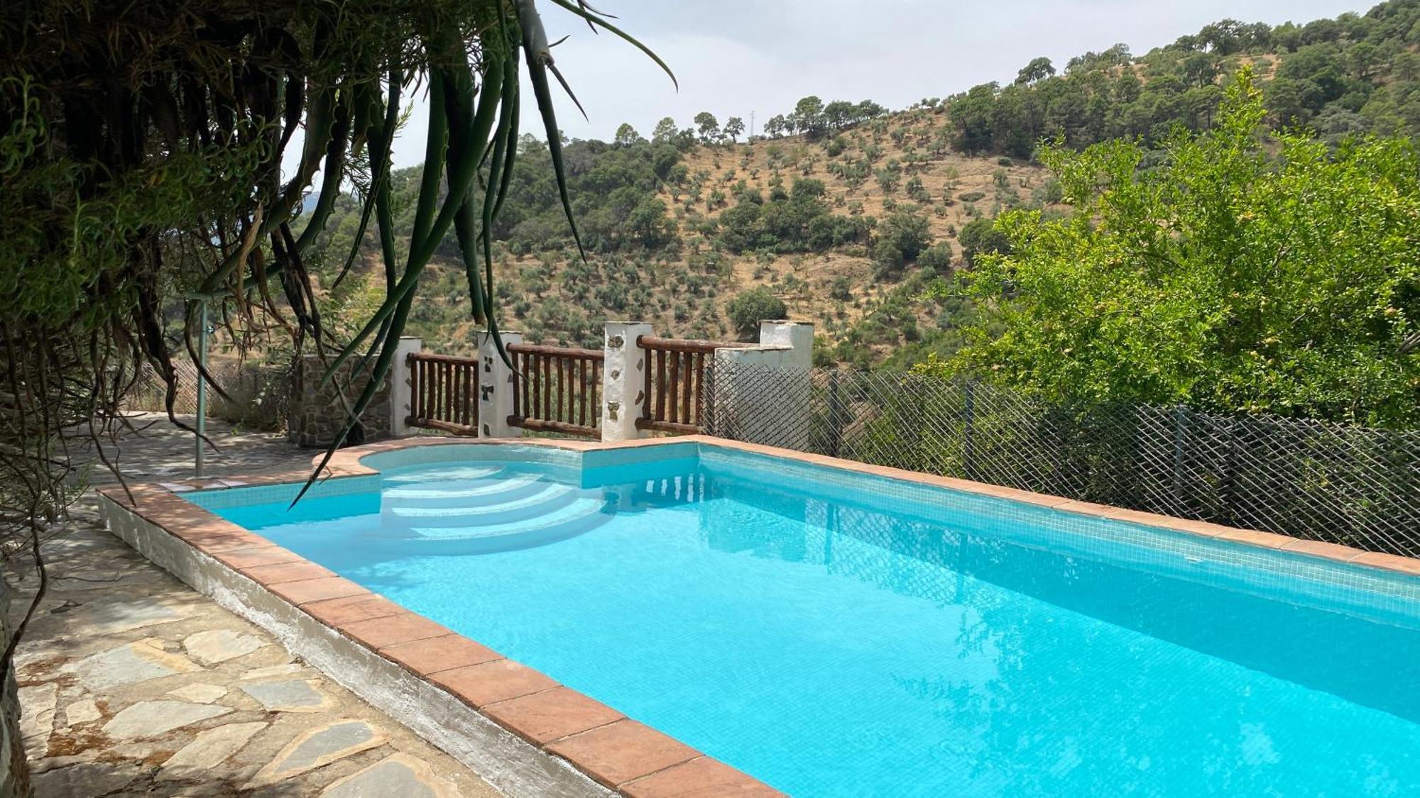 Finca El Molino De Aceite Jubrique Buitenkant foto