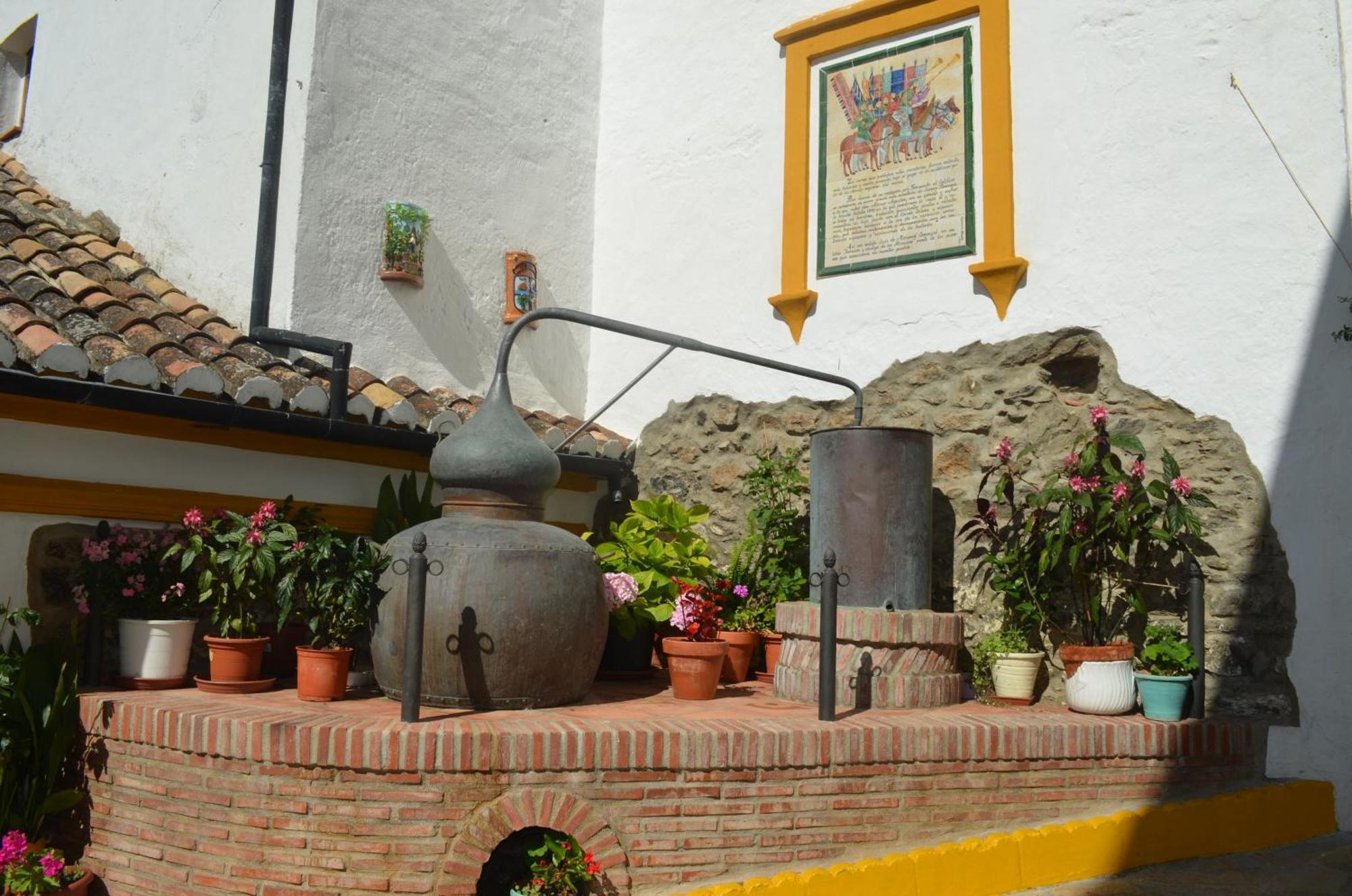 Finca El Molino De Aceite Jubrique Buitenkant foto
