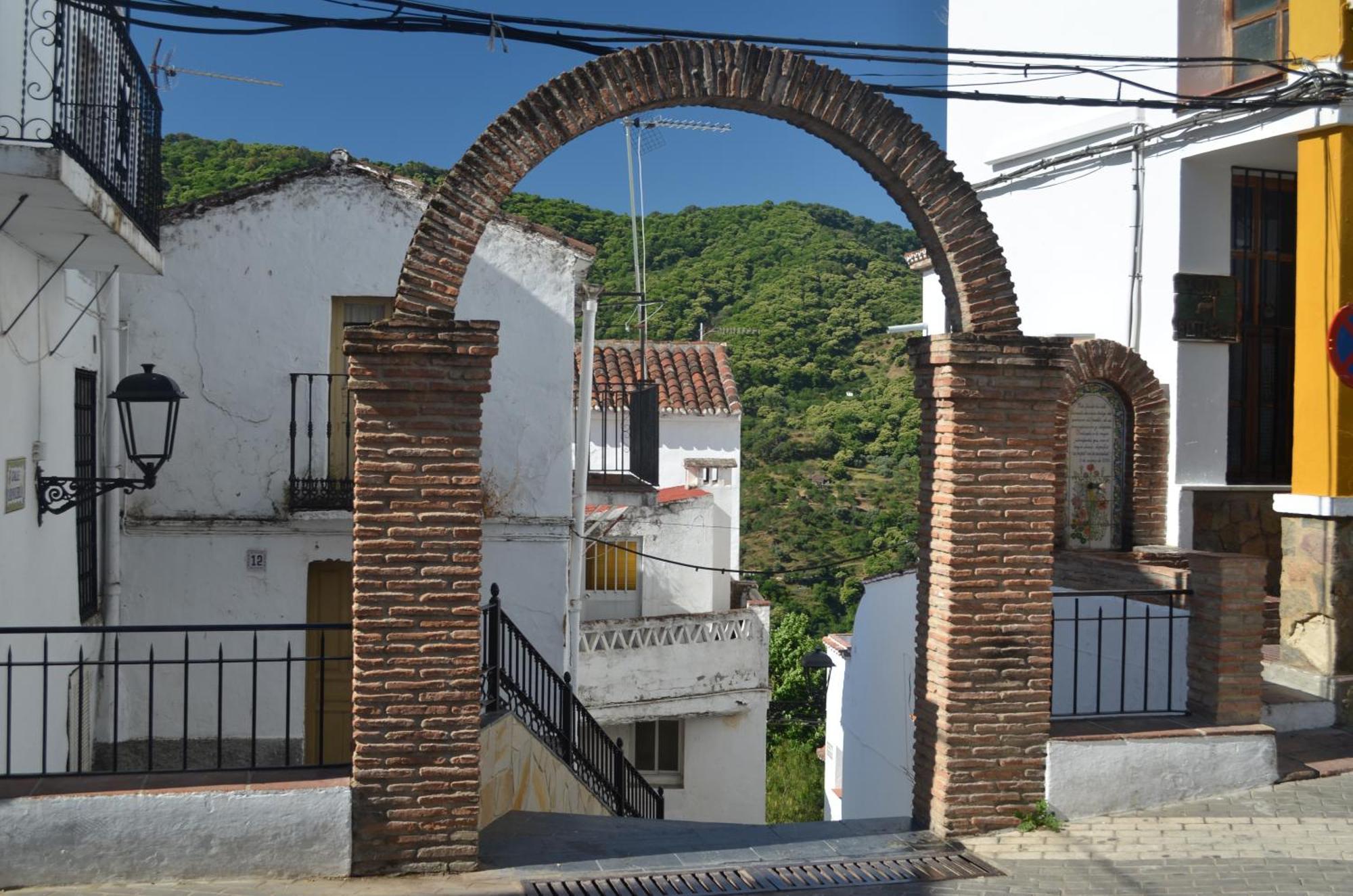 Finca El Molino De Aceite Jubrique Buitenkant foto